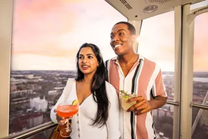 Date Night at The Orlando Eye with Cocktails