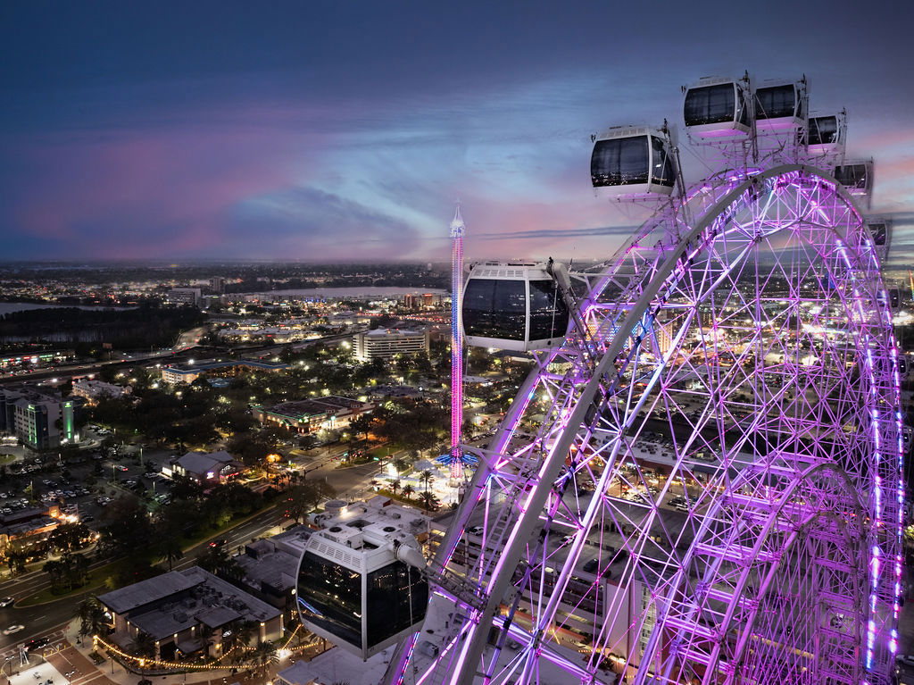 Witch Costume World Record at The Orlando Eye at The Orlando Eye (ICON Park)
