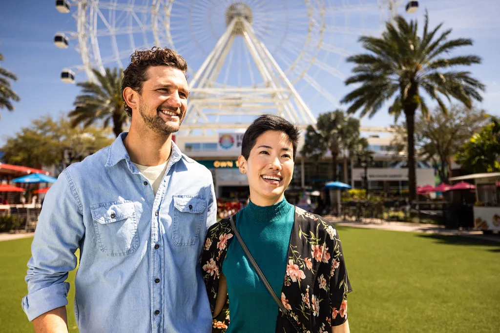 Things to do in Orlando | Couple Date at The Orlando Eye