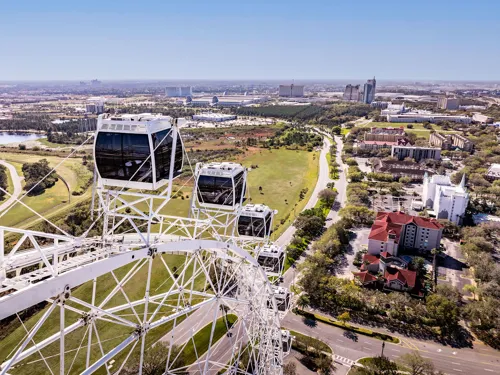View from the top of the Orlando Eye