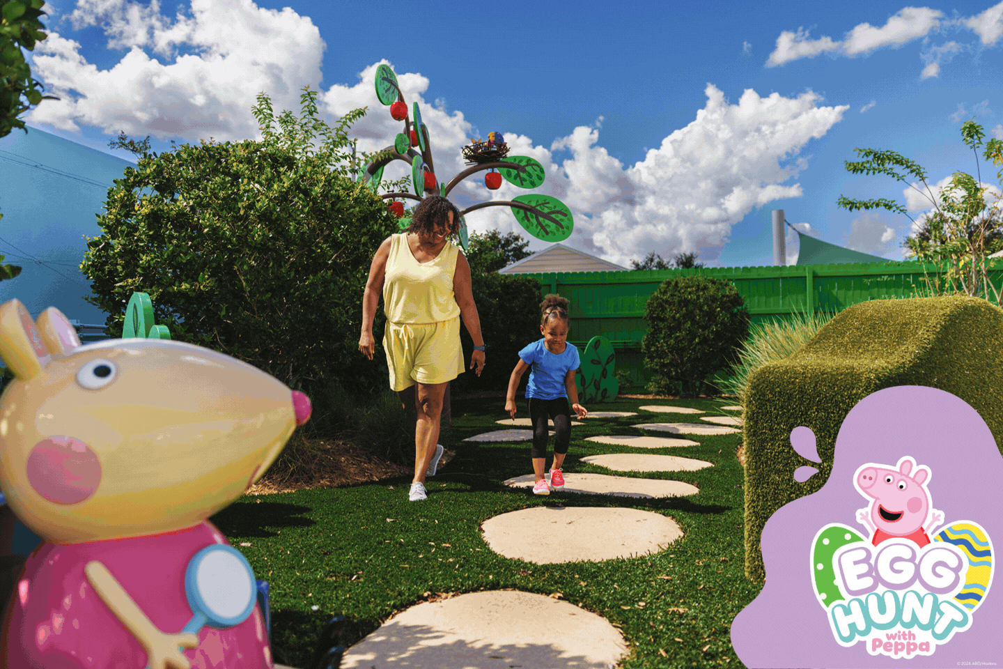 Egg Hunt With Peppa Landing Page Experience An Egg Hunt Like No Other