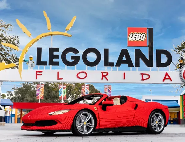 Lego Ferrari