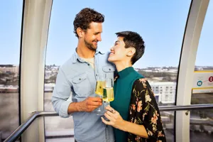 Champagne VIP Experience at The Orlando Eye