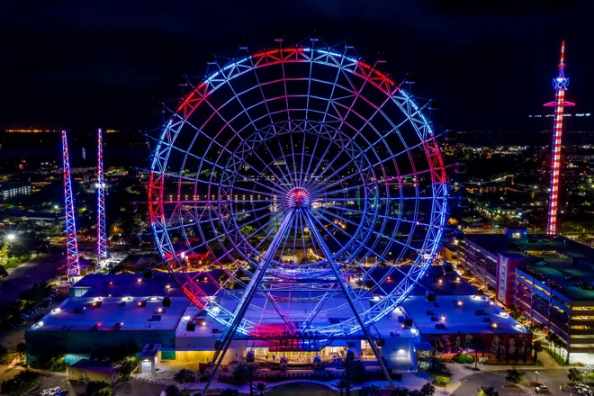 Explore The Orlando Eye