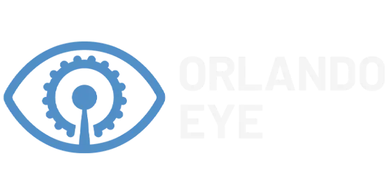 The Merlin Orlando Eye Logo