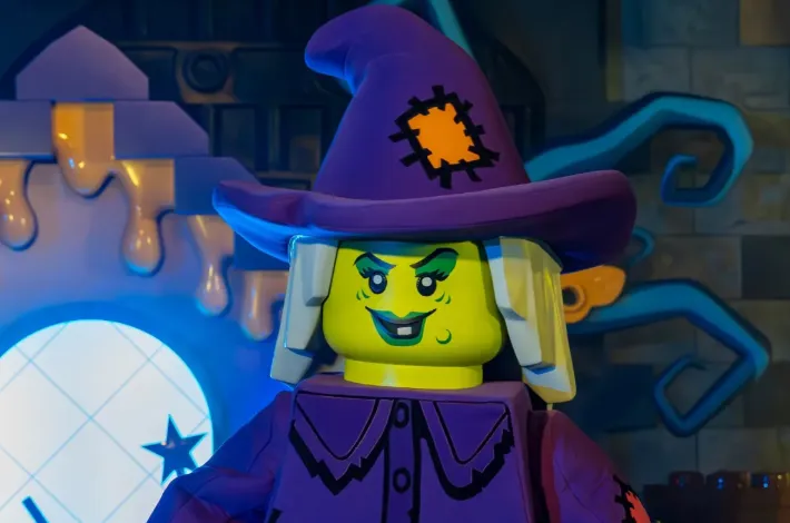 Wacky Witch at LEGOLAND Florida Brick or Treat Halloween Event